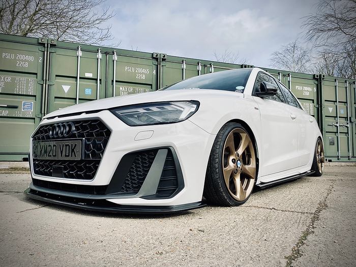 Audi A1 S-Line 8Y Front Splitter - TRC Performance Styling