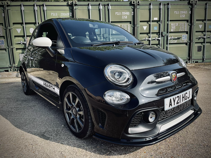 Fiat Abarth 595/695 series 4 Front Splitter - TRC Performance Styling