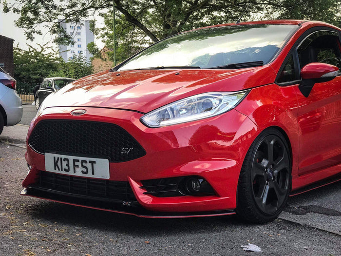 Ford Fiesta MK7.5 ST180 Chin Lip - TRC Performance Styling