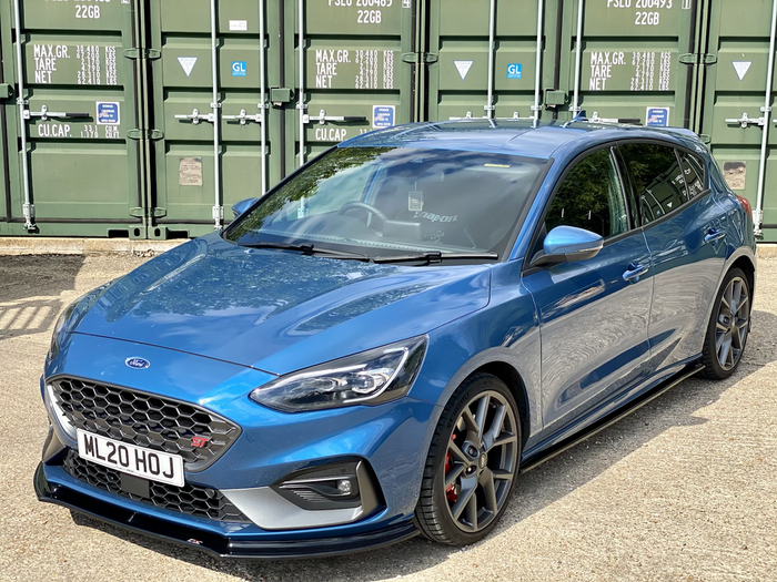 Ford Focus MK4 ST / ST-Line Front Splitter - TRC Performance Styling