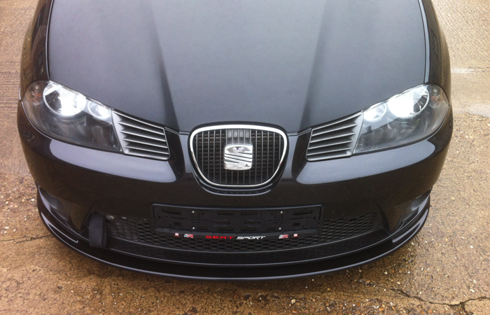 SEAT Ibiza 6L (MK4) Cupra Splitter - TRC Performance Styling