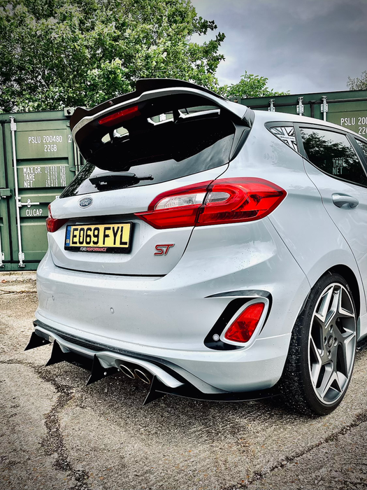 Ford Fiesta MK8 ST Ally-Aero Diffuser - TRC Performance Styling