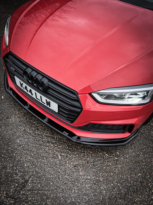 Audi A5 S-Line B9 Sportback Front Splitter - TRC Performance Styling