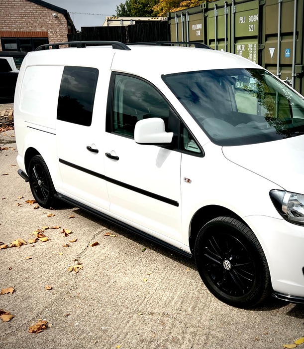 Volkswagen Caddy Maxi Side Skirt Splitters - TRC Performance Styling