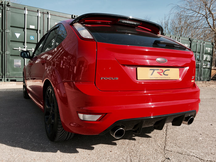 Ford Focus MK2.5 ST225 Rear Finned Diffuser - TRC Performance Styling