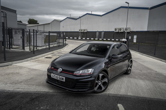 Volkswagen Golf MK7 GTI/GTD V2 Front Splitter - TRC Performance Styling
