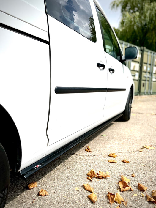 Volkswagen Caddy Maxi Side Skirt Splitters - TRC Performance Styling