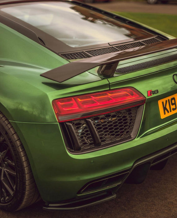 Dark Ghost - Audi R8 Gen 2 Rear Spats - TRC Performance Styling