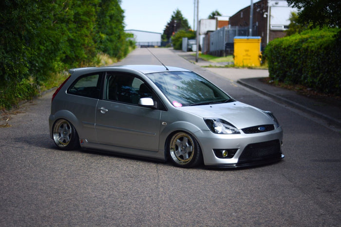 Ford Fiesta MK6 ST150 / Zetec S Front Splitter - TRC Performance Styling