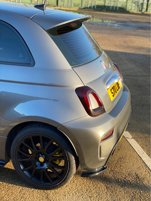 Fiat Abarth 595/695 series 4 rear spats - TRC Performance Styling