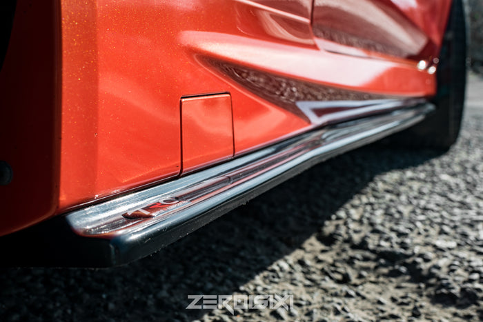Ford Fiesta MK7.5 ST180 / Zetec S Side Skirt Splitters - TRC Performance Styling