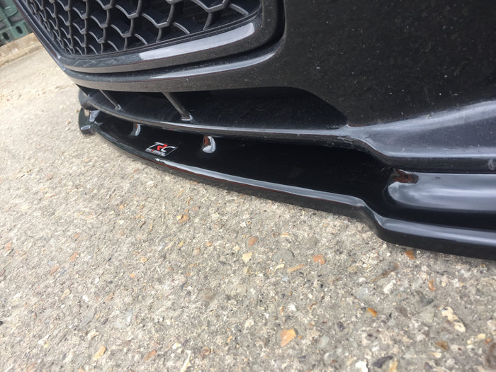 Audi A3 8P S-line PFL Front Splitter - TRC Performance Styling