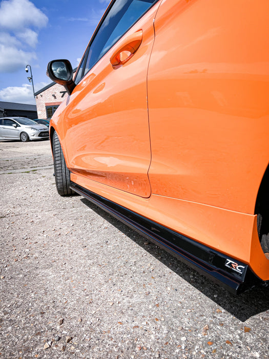 Ford Fiesta MK8 ST / ST-Line /MK8.5 ST-Line  V2 Side Skirt Splitters - TRC Performance Styling