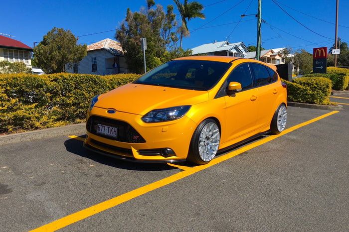 Ford Focus MK3 ST250 PFL Front Splitter - TRC Performance Styling
