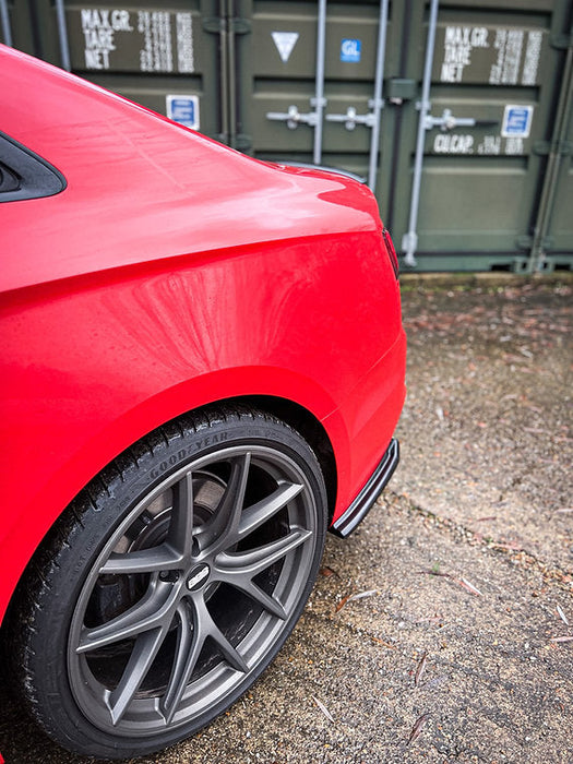 Audi A5 S-Line B9 Coupe Rear Spats - TRC Performance Styling