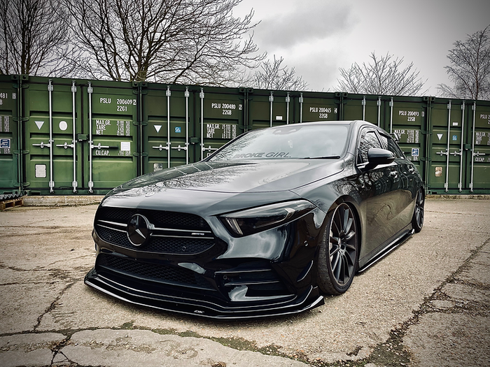 Mercedes A35 AMG Front Splitter - TRC Performance Styling