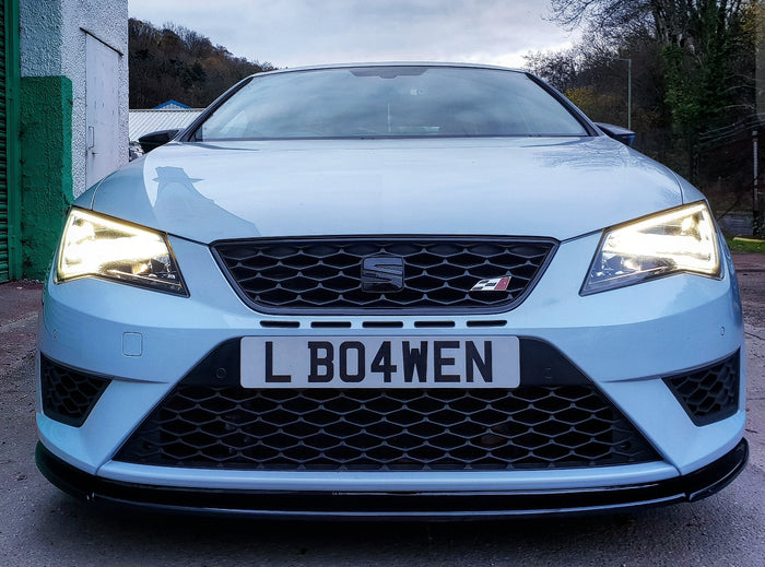 SEAT Leon MK3 FR / Cupra (PFL) Front Splitter - TRC Performance Styling