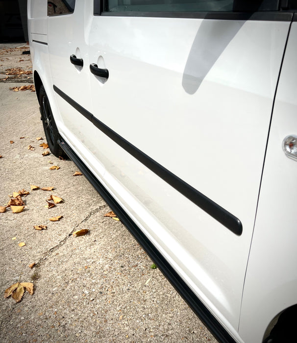 Volkswagen Caddy Maxi Side Skirt Splitters - TRC Performance Styling