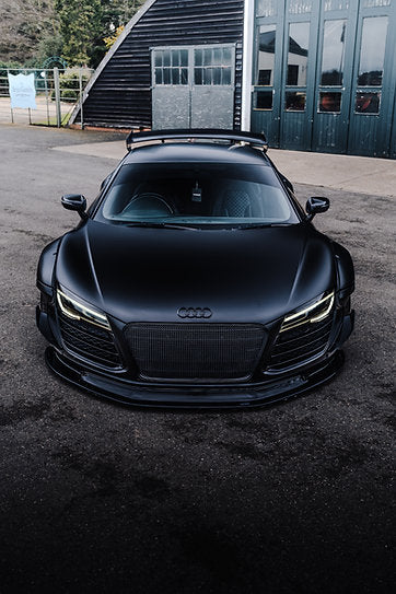 WIDE ARCH SPOILER | AUDI R8 GEN 1 WIDE ARCH SPOILER | AUDI R8 GEN 1