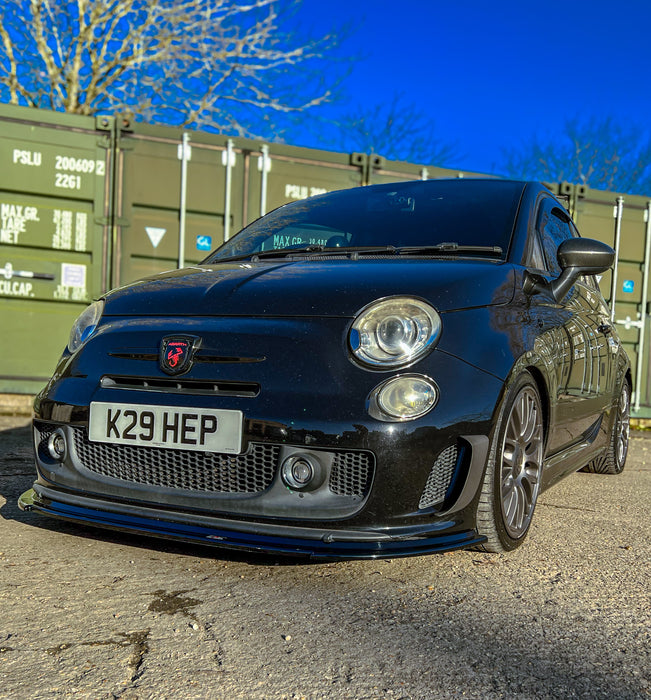 Fiat 500 Abarth Series 3 Side Vent Ducts - TRC Performance Styling