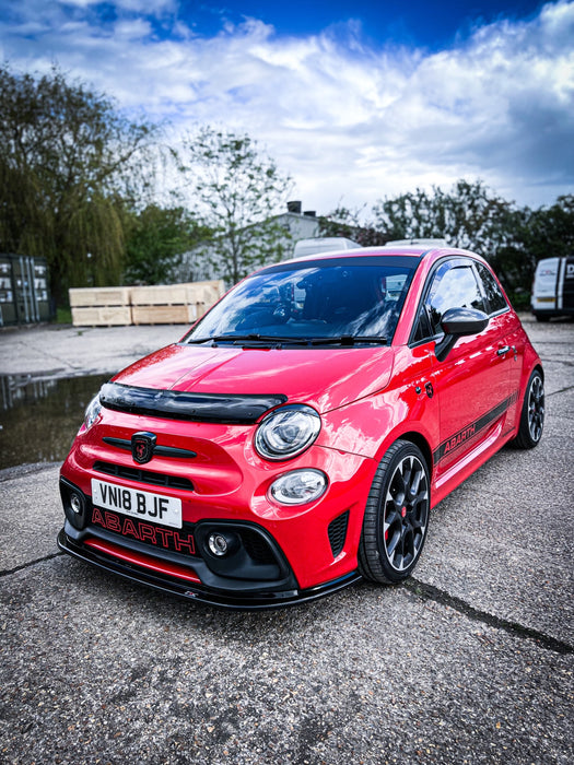 Fiat Abarth 595/695 series 4 Front Splitter - TRC Performance Styling