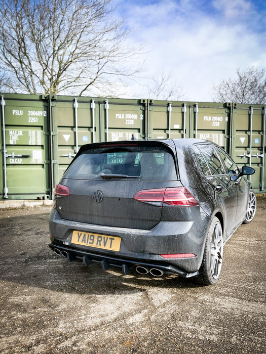 Volkswagen Golf MK7.5 R Diffuser Fins - TRC Performance Styling