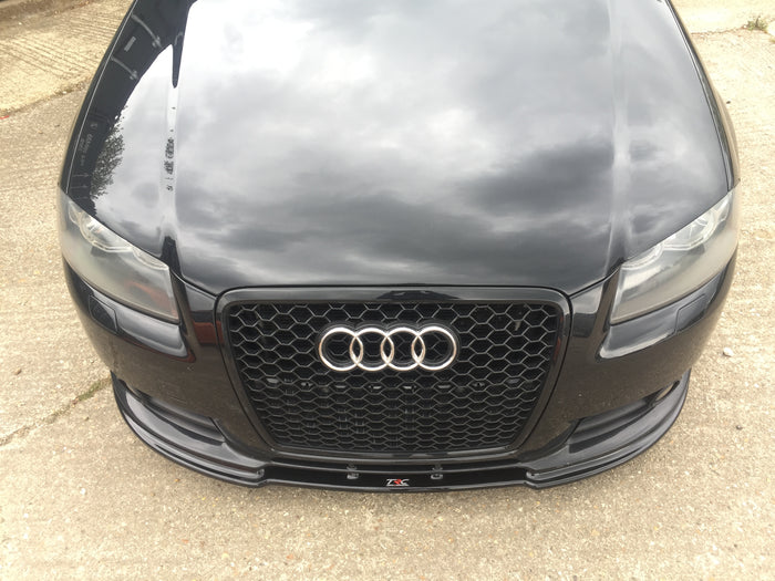 Audi A3 8P S-line PFL Front Splitter - TRC Performance Styling