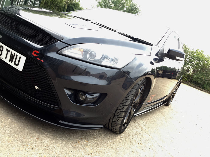 Ford Focus MK2.5 / MK2 ST225 / MK2 ZS Side Skirt Splitters - TRC Performance Styling