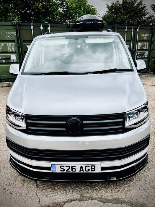 Volkwagen T6 Transporter Non-Sportline Front Splitter - TRC Performance Styling