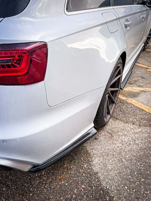 Dark Ghost - Audi RS6 C7 Rear Spats - TRC Performance Styling