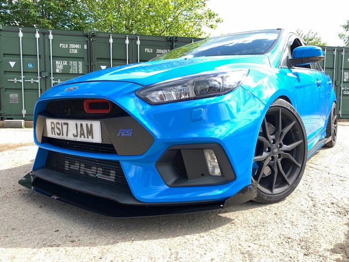 Ford Focus MK3 RS Ally-Aero Front Splitter - TRC Performance Styling