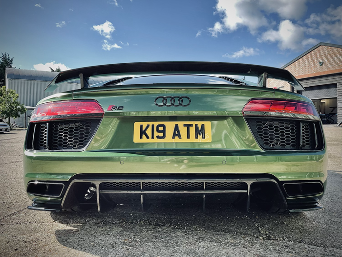 Dark Ghost - Audi R8 Gen 2 Rear Spats - TRC Performance Styling