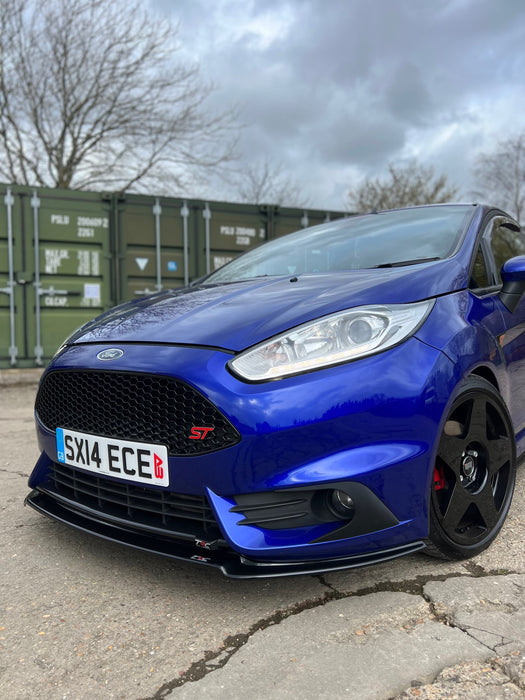 Ford Fiesta MK7.5 ST180 Fog Surrounds - TRC Performance Styling