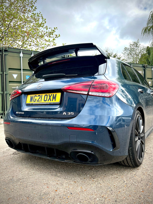 Mercedes A35 AMG Spoiler Lip - TRC Performance Styling