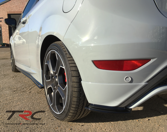 Ford Fiesta MK7 / MK7.5 ST180 Rear Spats - TRC Performance Styling