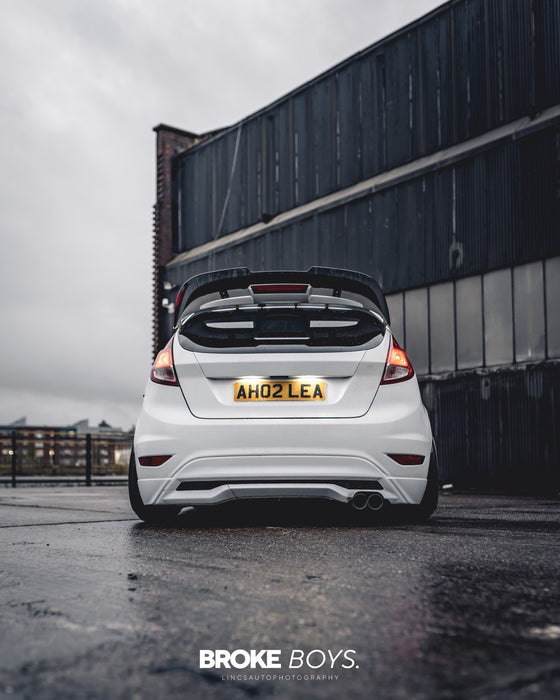 Ford Fiesta MK7/MK7.5 ST180 Ally-Aero Spoiler Lip - TRC Performance Styling