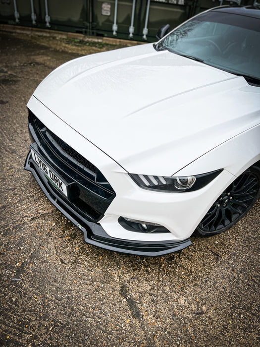 Ford Mustang Ecoboost 2.3L PFL Front Splitter - TRC Performance Styling
