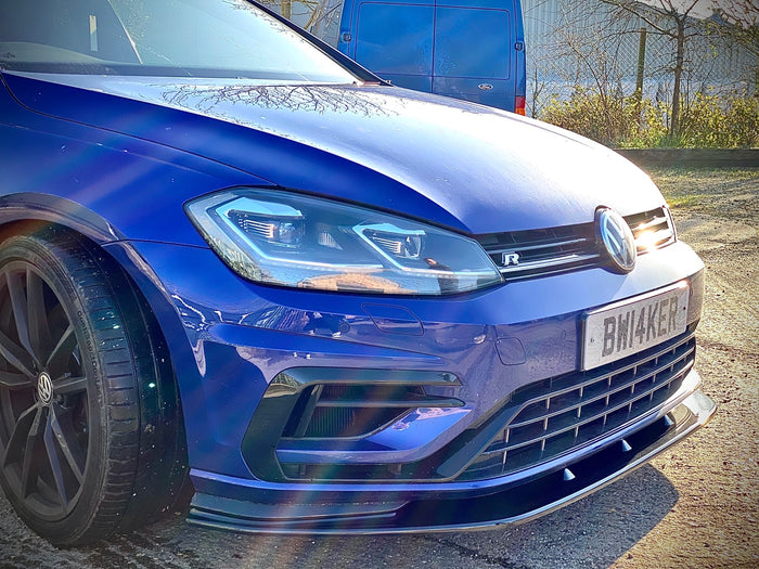 Volkswagen Golf MK7.5 R Front Splitter - TRC Performance Styling