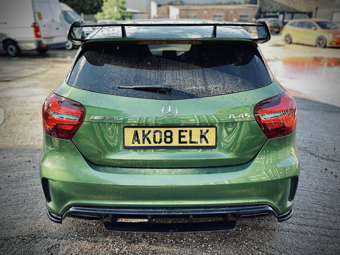 Mercedes A45 AMG W176 Rear Spats - TRC Performance Styling