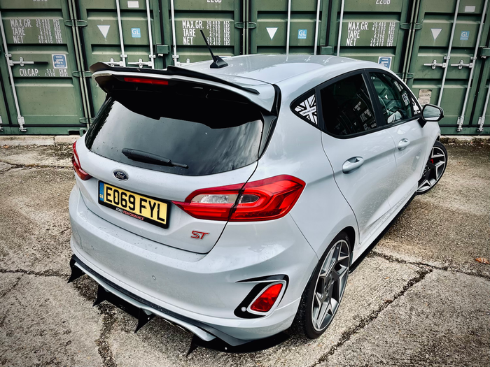 Ford Fiesta MK8 ST Ally-Aero Diffuser - TRC Performance Styling