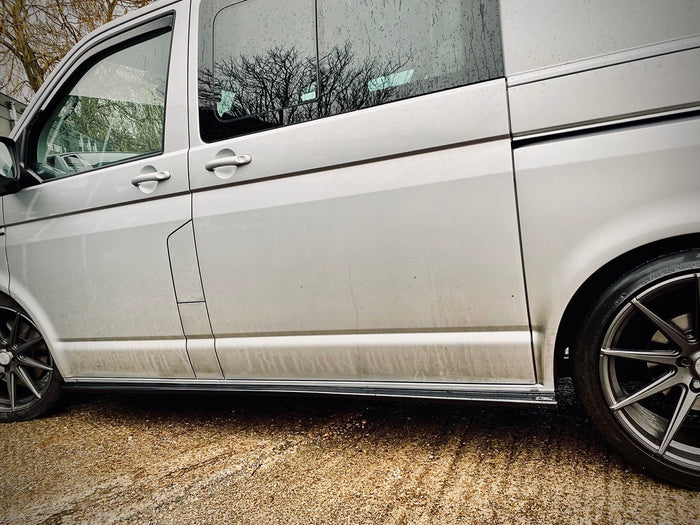 Volkswagen T5 / T6 Side Skirt Splitters - TRC Performance Styling