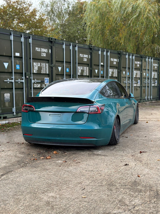 Dark Ghost - Tesla Model 3 Spoiler - TRC Performance Styling