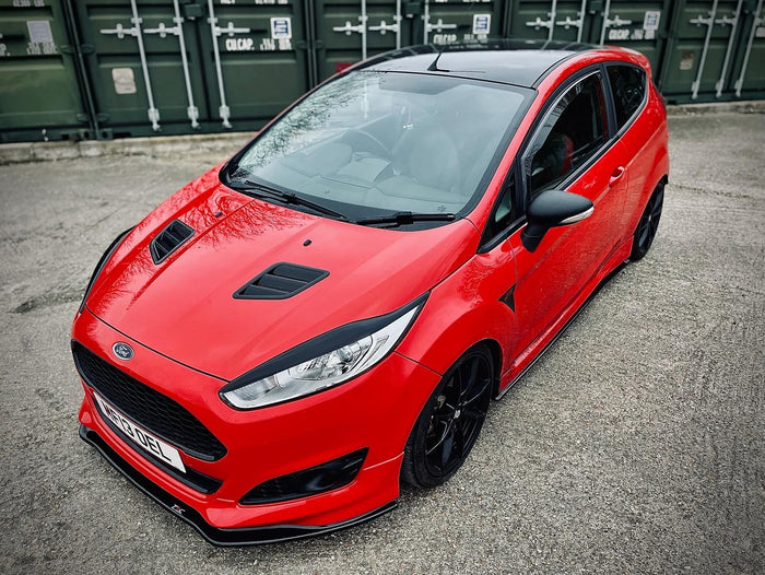Ford Fiesta MK7.5 Zetec S / ST-Line Front Splitter - TRC Performance Styling