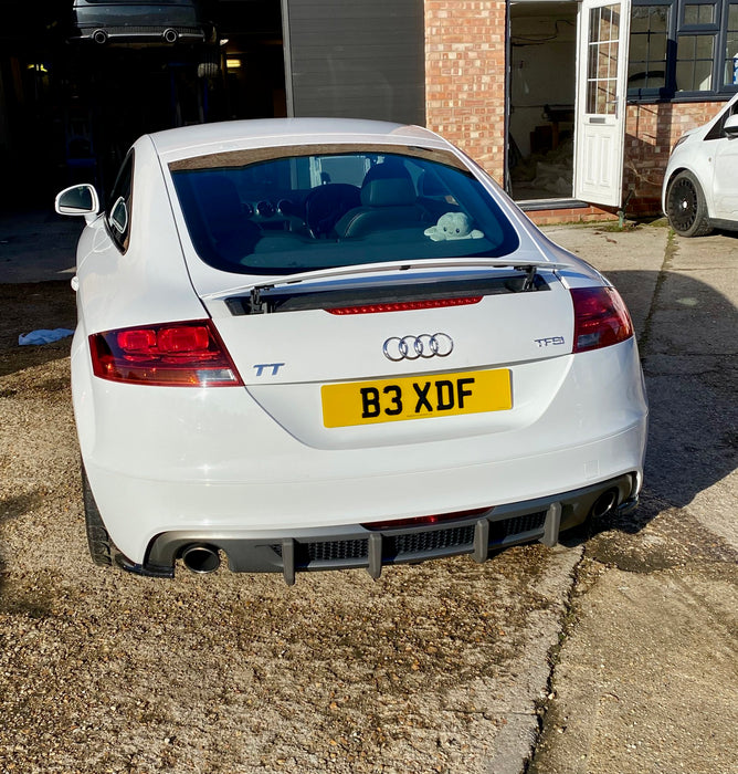 Audi TT MK2 S-Line Rear Diffuser Fins - TRC Performance Styling