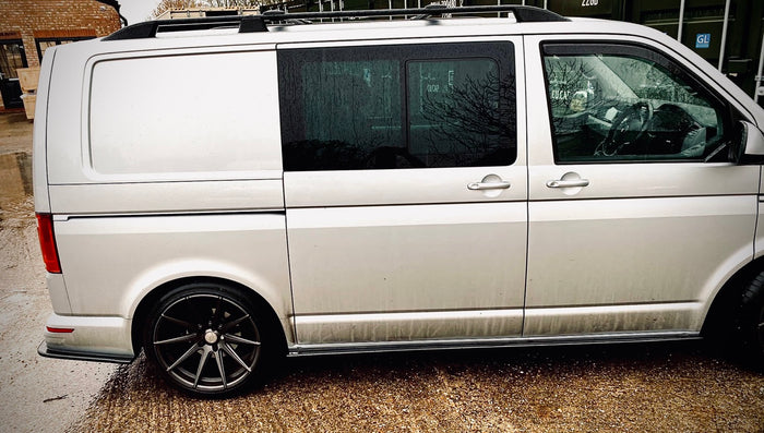 Volkswagen T5 / T6 Side Skirt Splitters - TRC Performance Styling