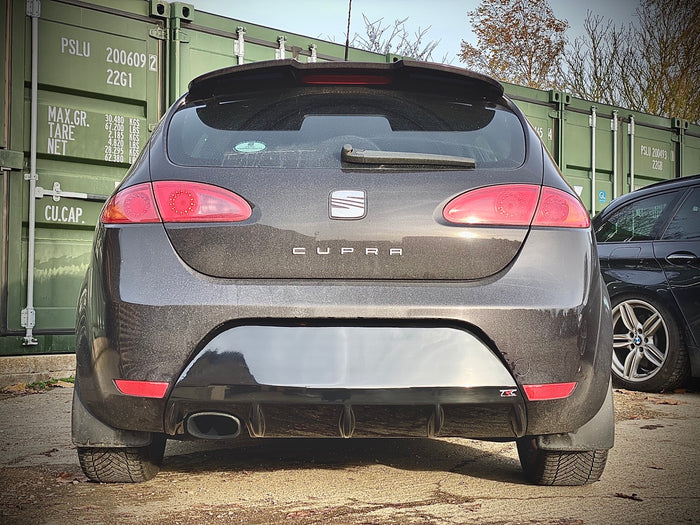 SEAT Leon MK2 Cupra / FR Finned Diffuser - TRC Performance Styling