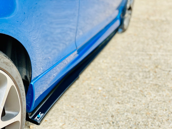 Vauxhall Corsa D VXR / LE Side skirt Splitters - TRC Performance Styling