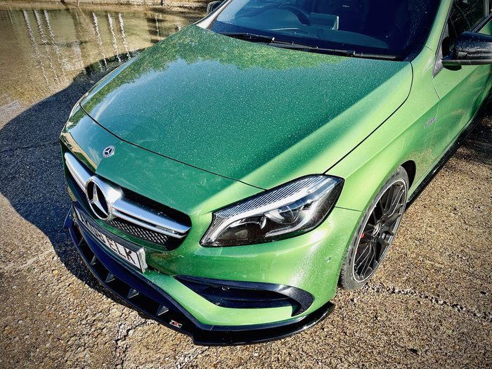 Mercedes A45 AMG W176 Front Splitter - TRC Performance Styling
