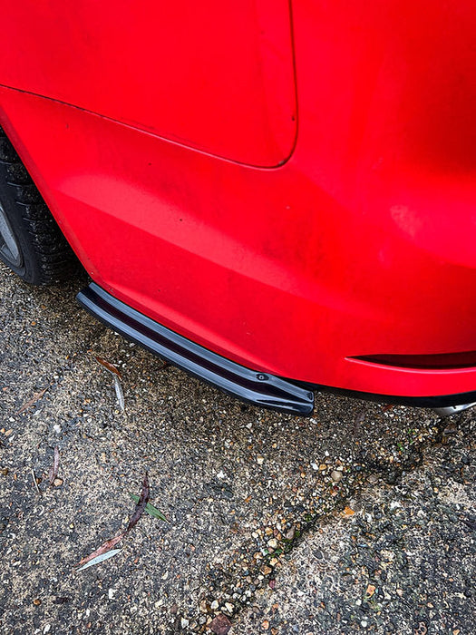 Audi A5 S-Line B9 Coupe Rear Spats - TRC Performance Styling