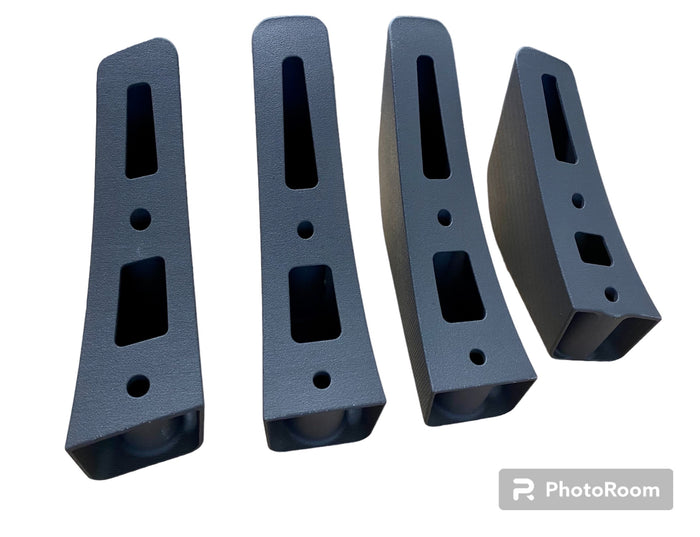 Ford Fiesta MK7.5 ST180 Diffuser Fins Only - TRC Performance Styling